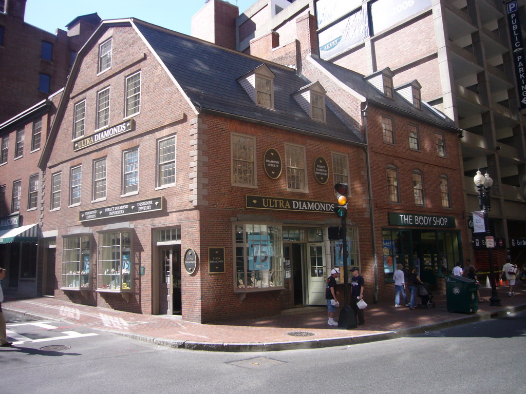 Diamond shop near the Old South Meeting House