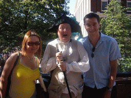 Tim, Miaomiao and our tour guide