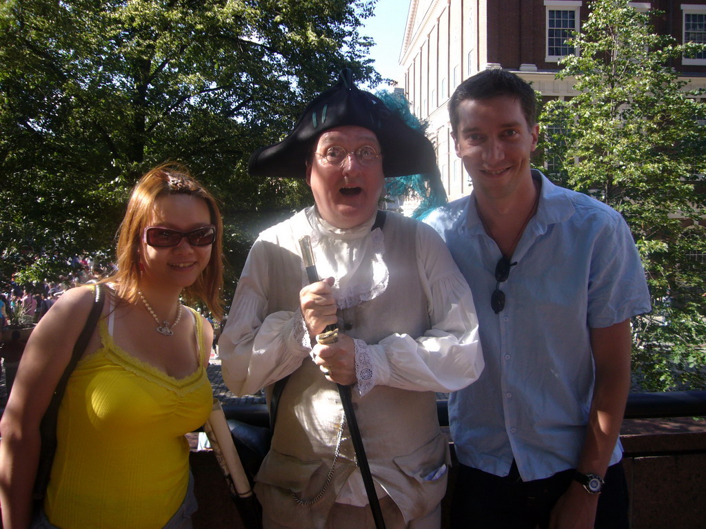 Tim, Miaomiao and our tour guide