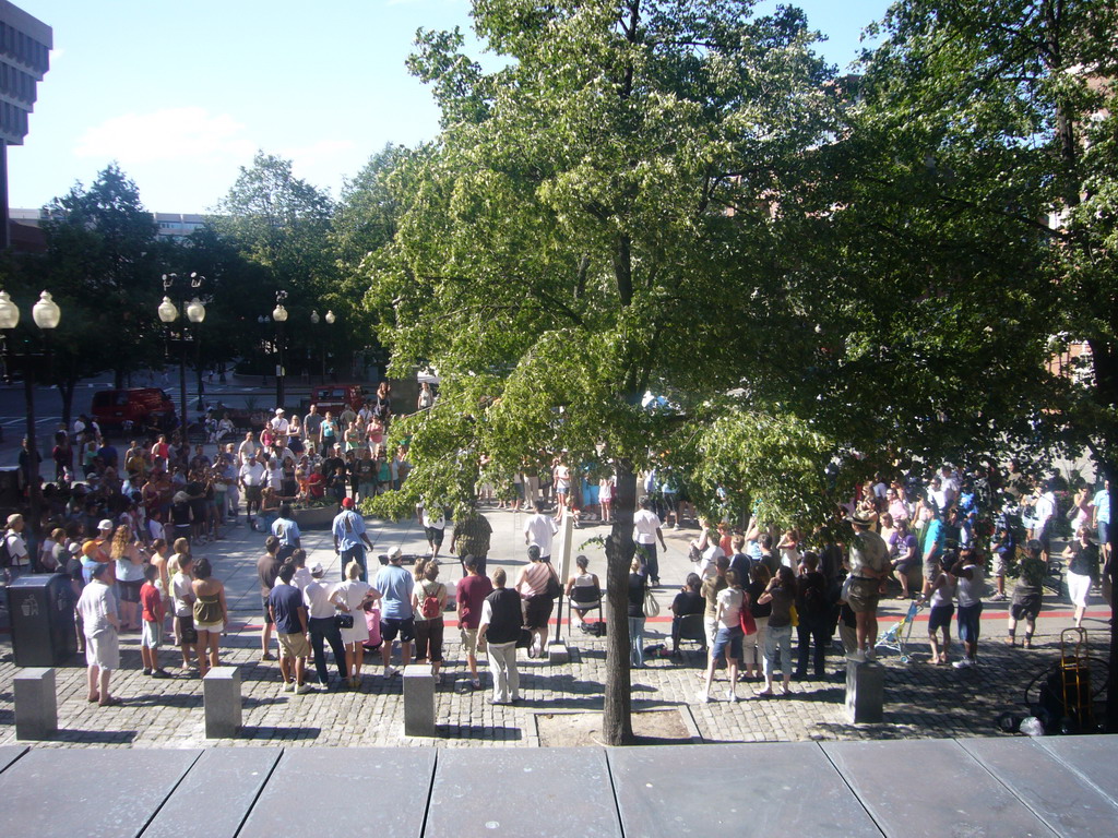 Faneuil Hall Marketplace