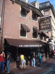 Ye Olde Union Oyster House restaurant, the oldest restaurant in the USA