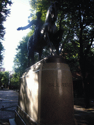 The statue of Paul Revere