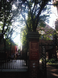 Entrance of the Old North Church