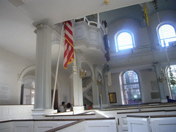 Inside the Old North Church