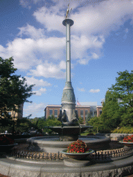 Fountain at City Square, Charlestown