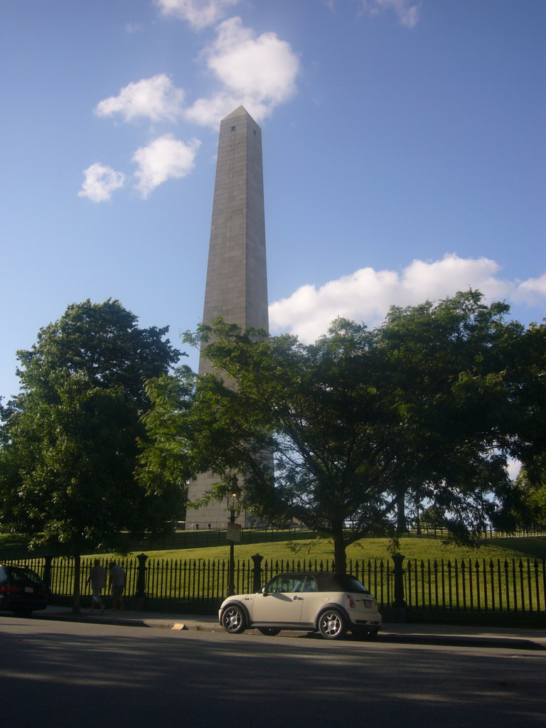 The Bunker Hill Monument