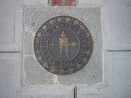 Wall inscription on the Freedom Trail