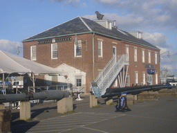 The Shipyard Gallery at the Charlestown Navy Yard