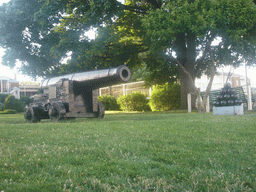 Cannon at the Charlestown Navy Yard