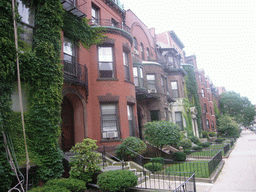 Houses at the Commonwealth Avenue