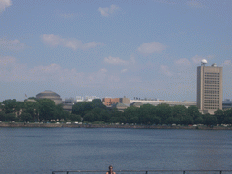 MIT, viewed from the other side of the Charles River, at Harvard Bridge
