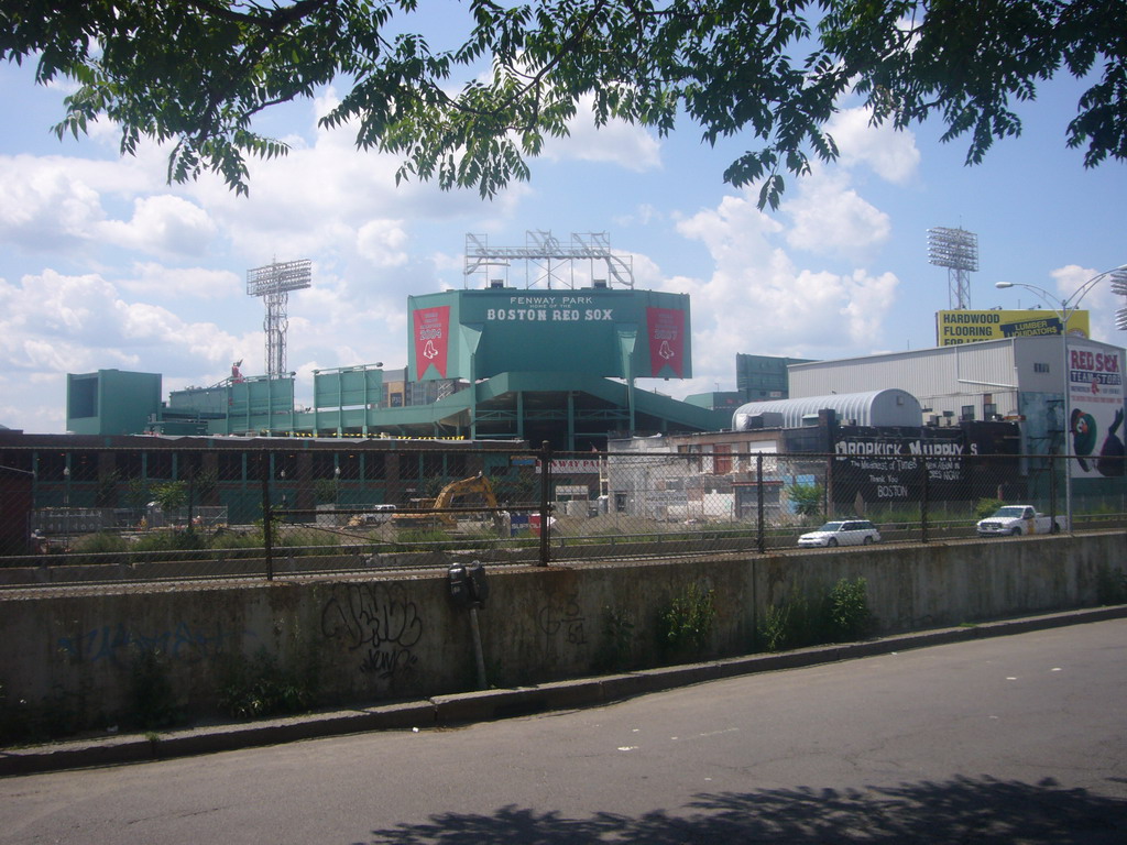 Fenway Park, stadium of the Boston Red Sox