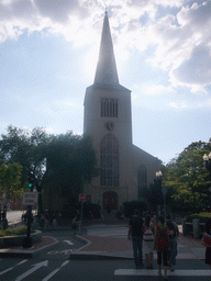 The First Church in Cambridge Unitarian Universalist, at Harvard