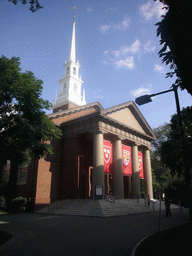 Memorial Church, at Harvard