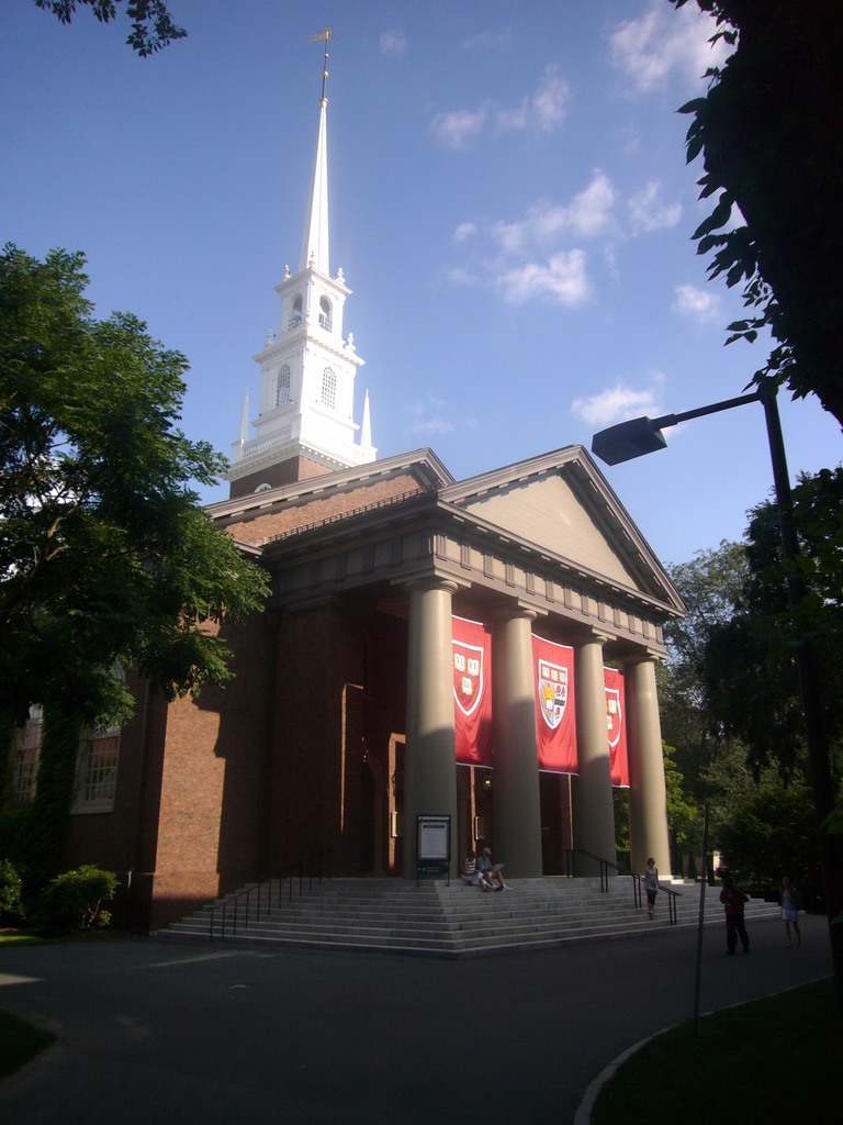 Memorial Church, at Harvard