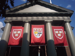 Memorial Church, at Harvard