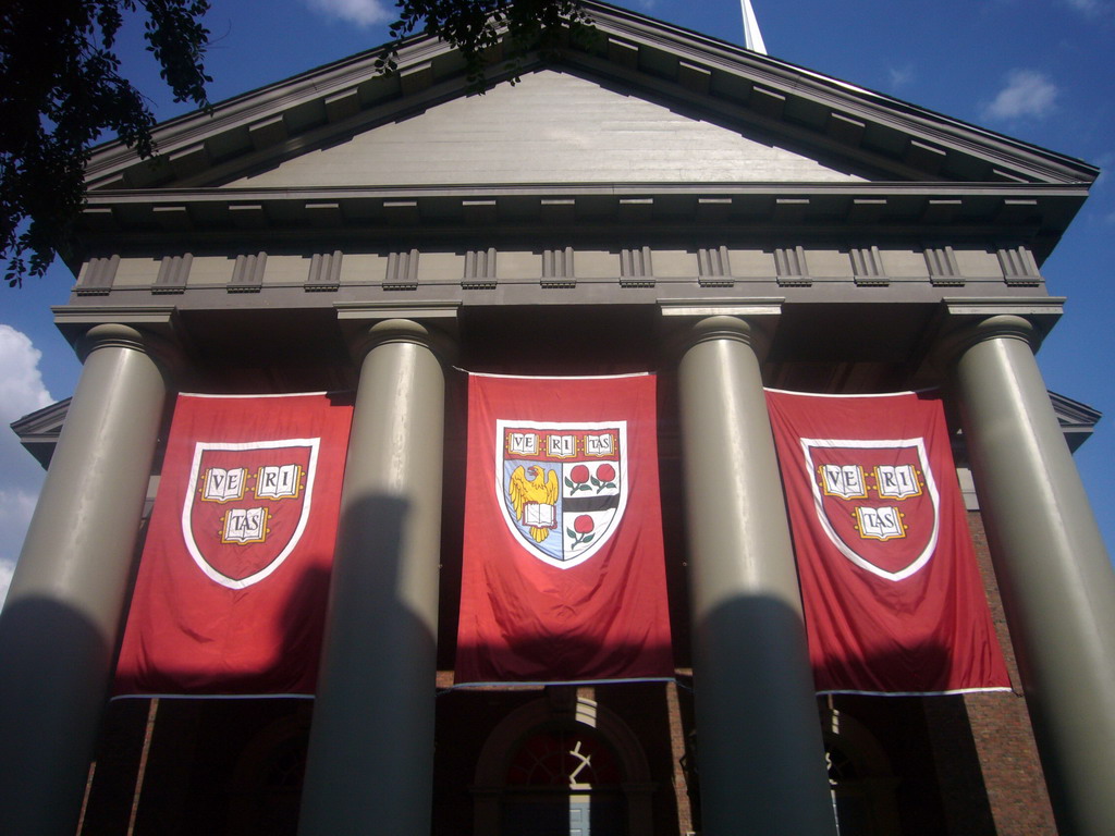 Memorial Church, at Harvard