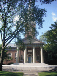 Memorial Church, at Harvard