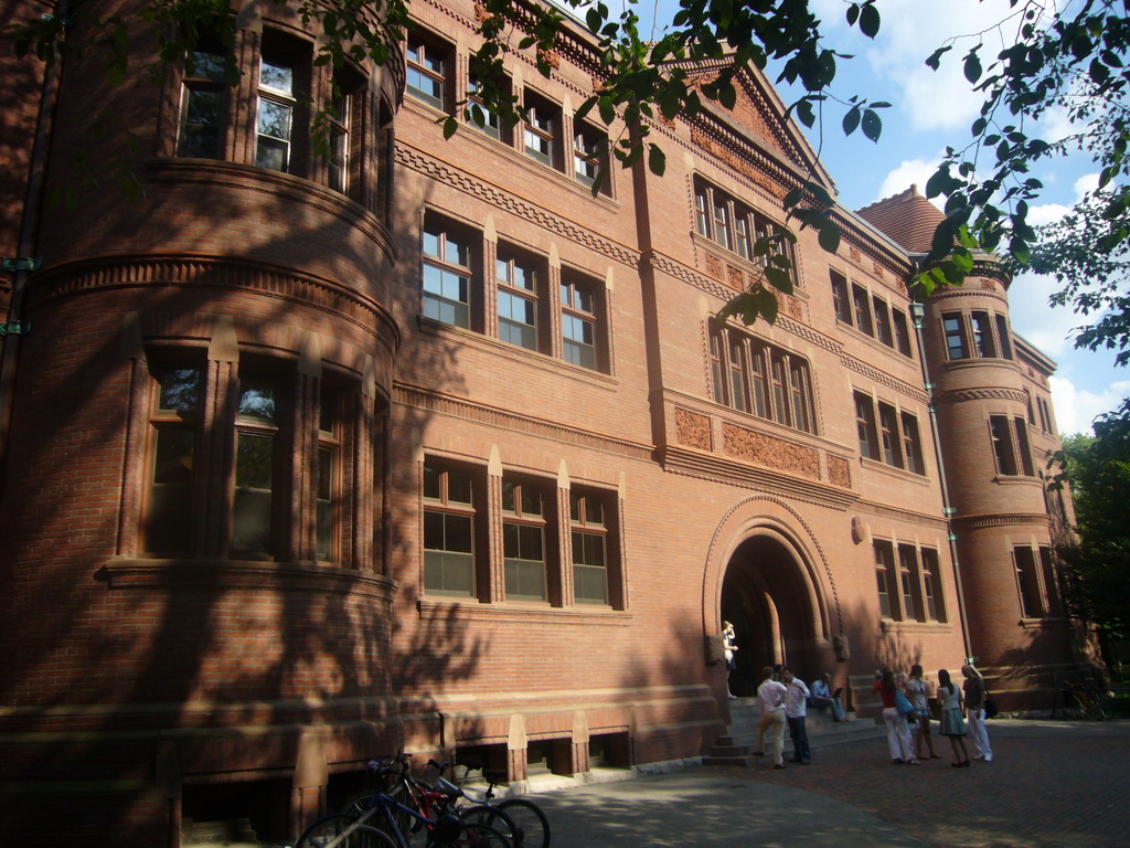 Sever Hall, at Harvard