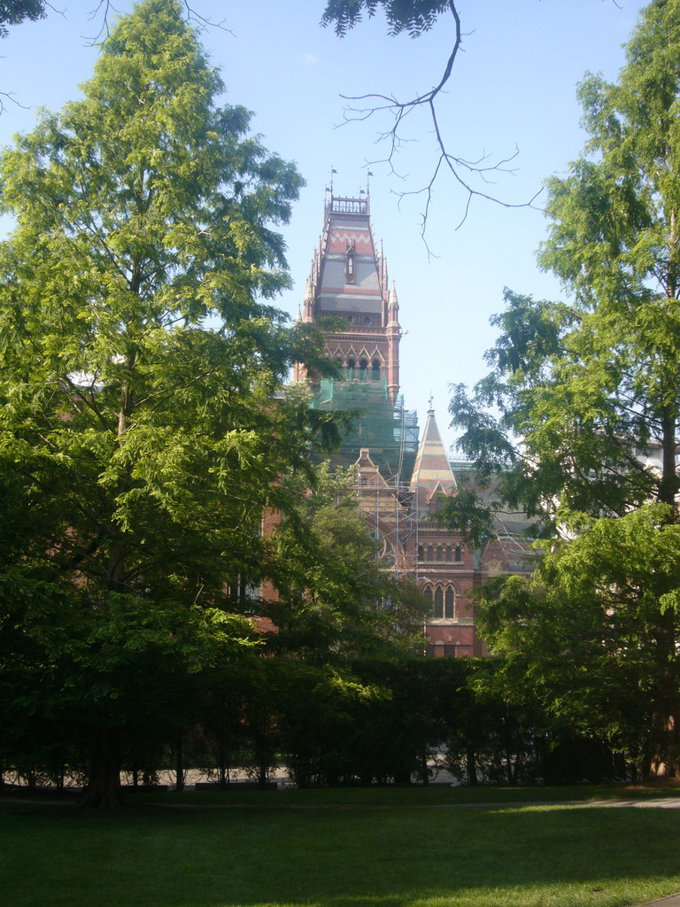 Memorial Hall, at Harvard