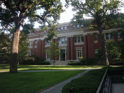 Emerson Hall, at Harvard