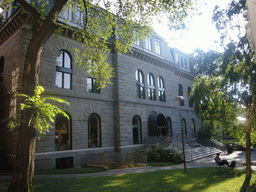 Building at Harvard