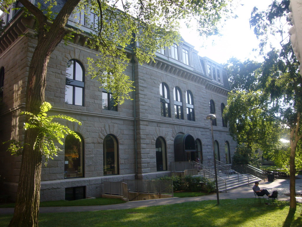 Building at Harvard