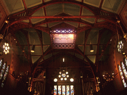 The ceiling of the Old South Church