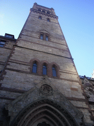 The tower of the Old South Church