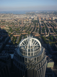 View from the Prudential Tower on 111 Huntington Avenue