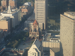 View from the Prudential Tower on Trinity Church