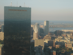View from the Prudential Tower on the John Hancock Tower