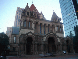 Trinity Church and the John Hancock Tower