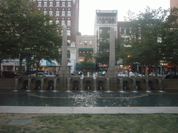 Fountain at Boylston Street, near Trinity Church