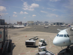 Airplanes at Logan International Aiport