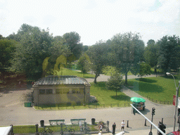 View on the Boston Common, from the AMC Loews Boston Common 19 theatre