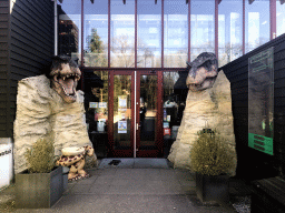 The entrance to the Oertijdmuseum at the Bosscheweg street