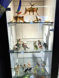 Souvenirs in the shop at the Lower Floor of the Museum Building of the Oertijdmuseum