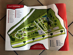 Map of the Oertijdmuseum