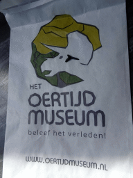 Shark tooth won with the Egg Treasure Hunt at the Oertijdmuseum