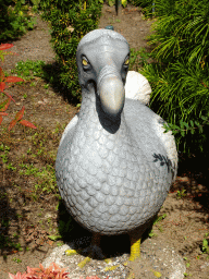 Statue of a Dodo at the Garden of the Oertijdmuseum