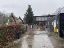 The entrance to the Oertijdmuseum at the Bosscheweg street