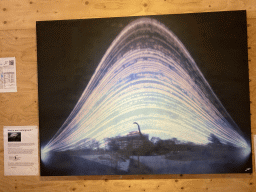 Solargraph of the Oertijdmuseum at the walkway from the Lower Floor to the Upper Floor at the Museum Building, with explanation
