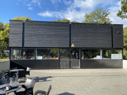 Front of the new building at the Oertijdmuseum