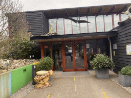 Entrance to the Oertijdmuseum at the Bosscheweg street