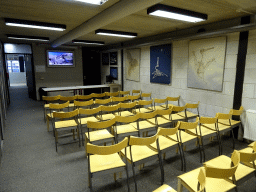 Interior of the Movie Room at the Lower Floor of the Museum building of the Oertijdmuseum