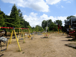 The playground in the Garden of the Oertijdmuseum