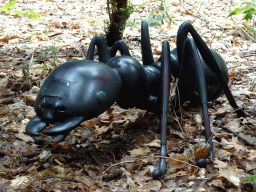 Statue of an Ant in the Oertijdwoud forest of the Oertijdmuseum