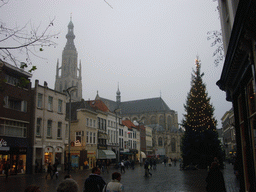 The Grote Markt square and the Grote Kerk church