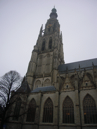 Tower of the Grote Kerk church